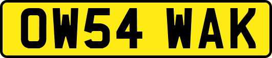 OW54WAK