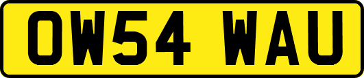 OW54WAU
