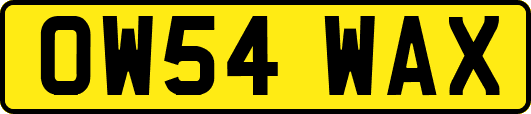 OW54WAX