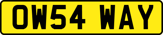 OW54WAY