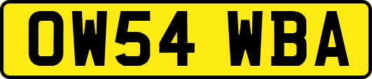 OW54WBA
