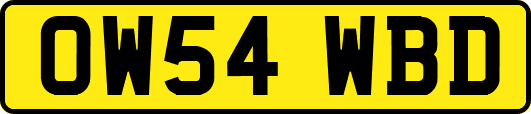 OW54WBD