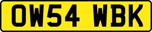 OW54WBK