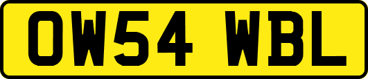 OW54WBL