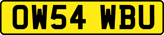 OW54WBU