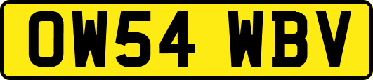 OW54WBV