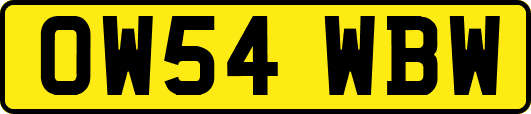 OW54WBW