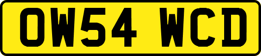 OW54WCD