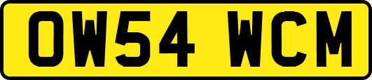 OW54WCM