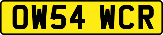 OW54WCR