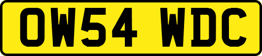 OW54WDC