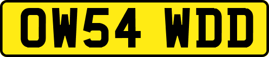 OW54WDD