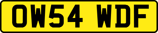 OW54WDF
