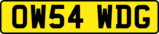 OW54WDG