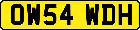 OW54WDH