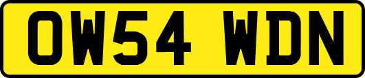 OW54WDN