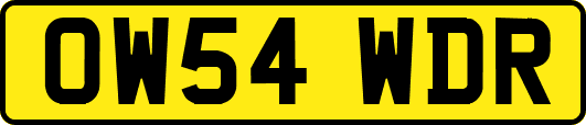 OW54WDR