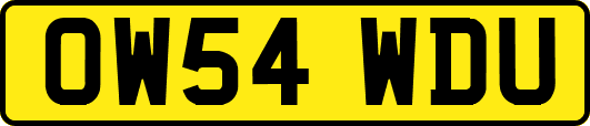 OW54WDU