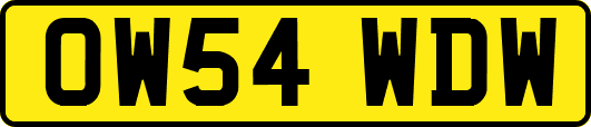 OW54WDW