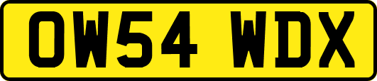 OW54WDX