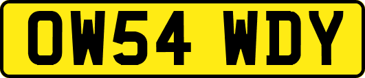 OW54WDY