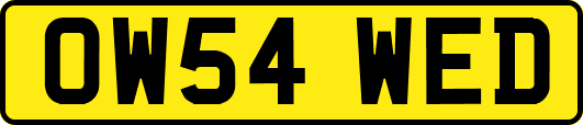 OW54WED