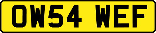 OW54WEF