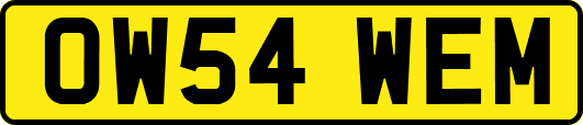 OW54WEM