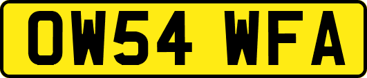 OW54WFA