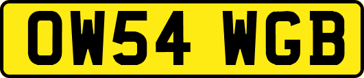 OW54WGB