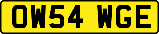 OW54WGE