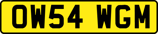 OW54WGM