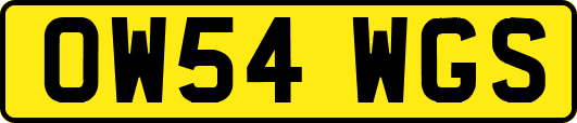 OW54WGS