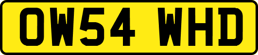 OW54WHD