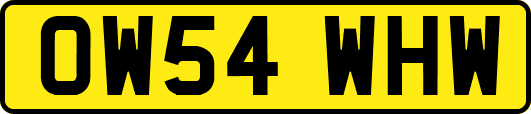 OW54WHW