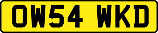 OW54WKD