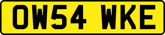 OW54WKE
