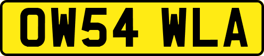 OW54WLA