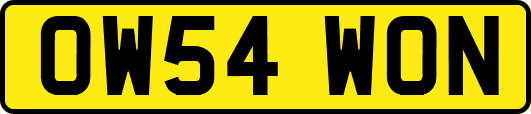 OW54WON