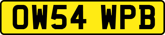 OW54WPB