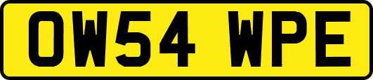 OW54WPE