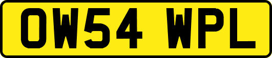 OW54WPL