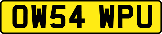 OW54WPU