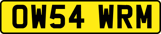 OW54WRM