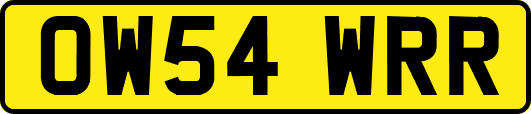 OW54WRR