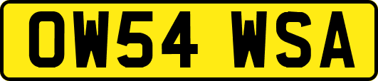 OW54WSA