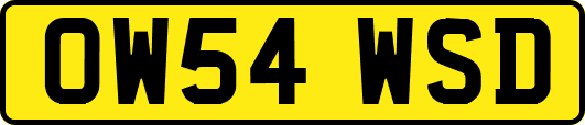OW54WSD