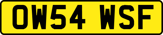OW54WSF