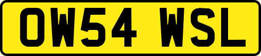 OW54WSL