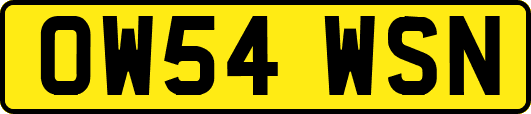 OW54WSN
